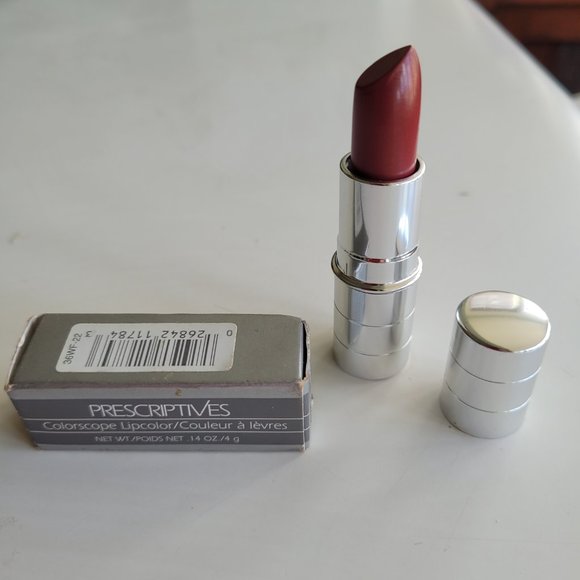 Prescriptives Lipstick Rosette -22 Shimmer - Picture 2 of 3